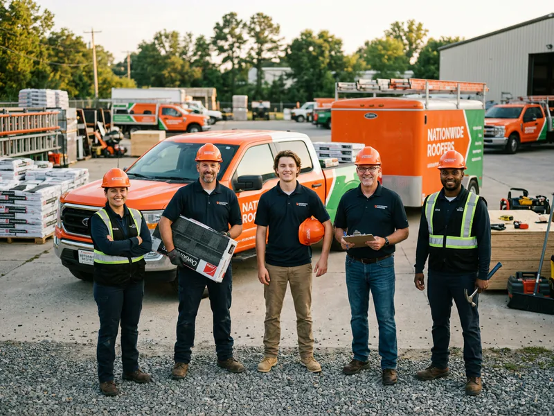 Natiowide Roofers - roof installation in Humboldt near me